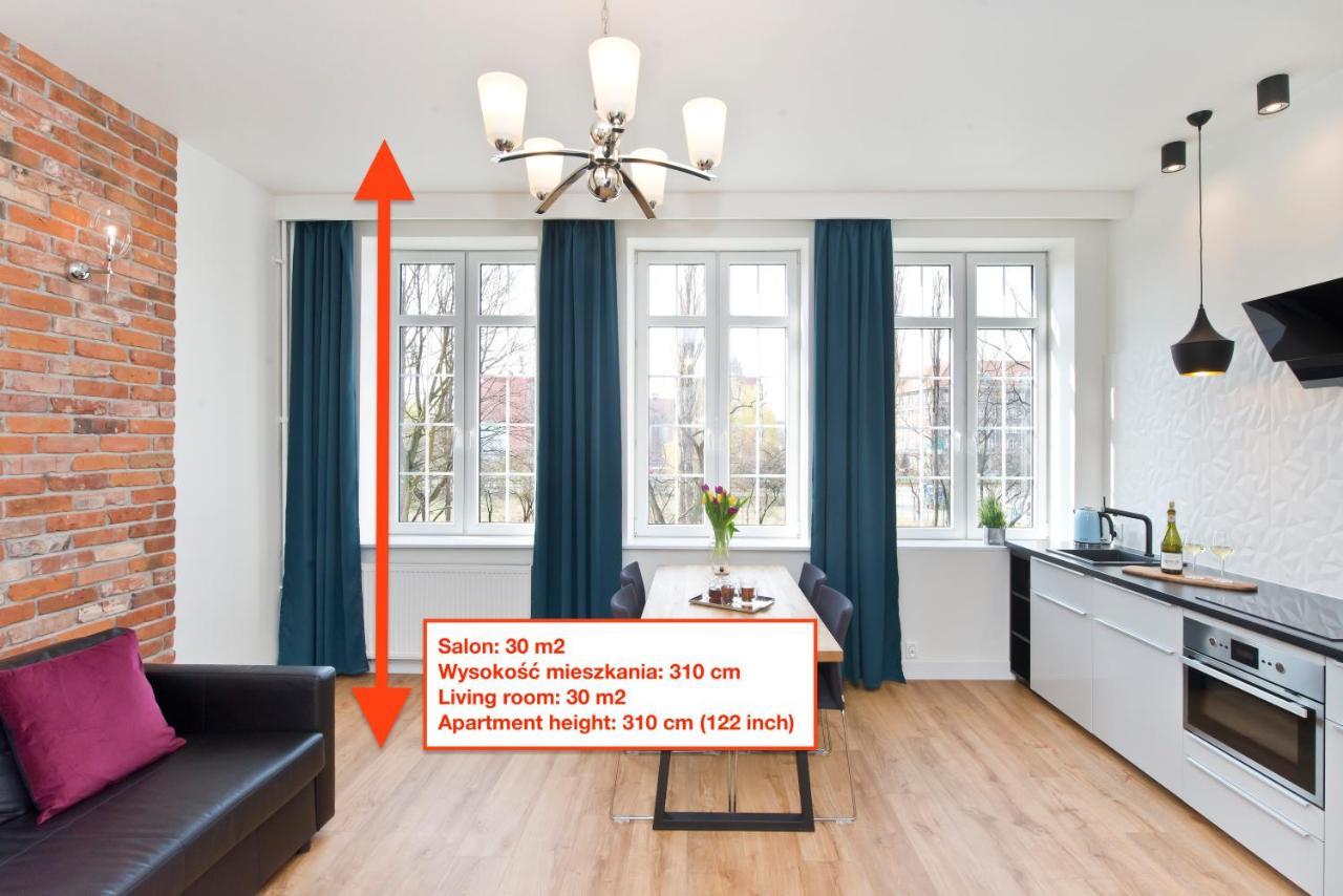 Old Town Super Apartment Ogarna Gdańsk Eksteriør bilde