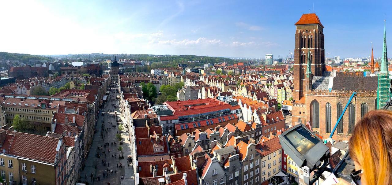 Old Town Super Apartment Ogarna Gdańsk Eksteriør bilde