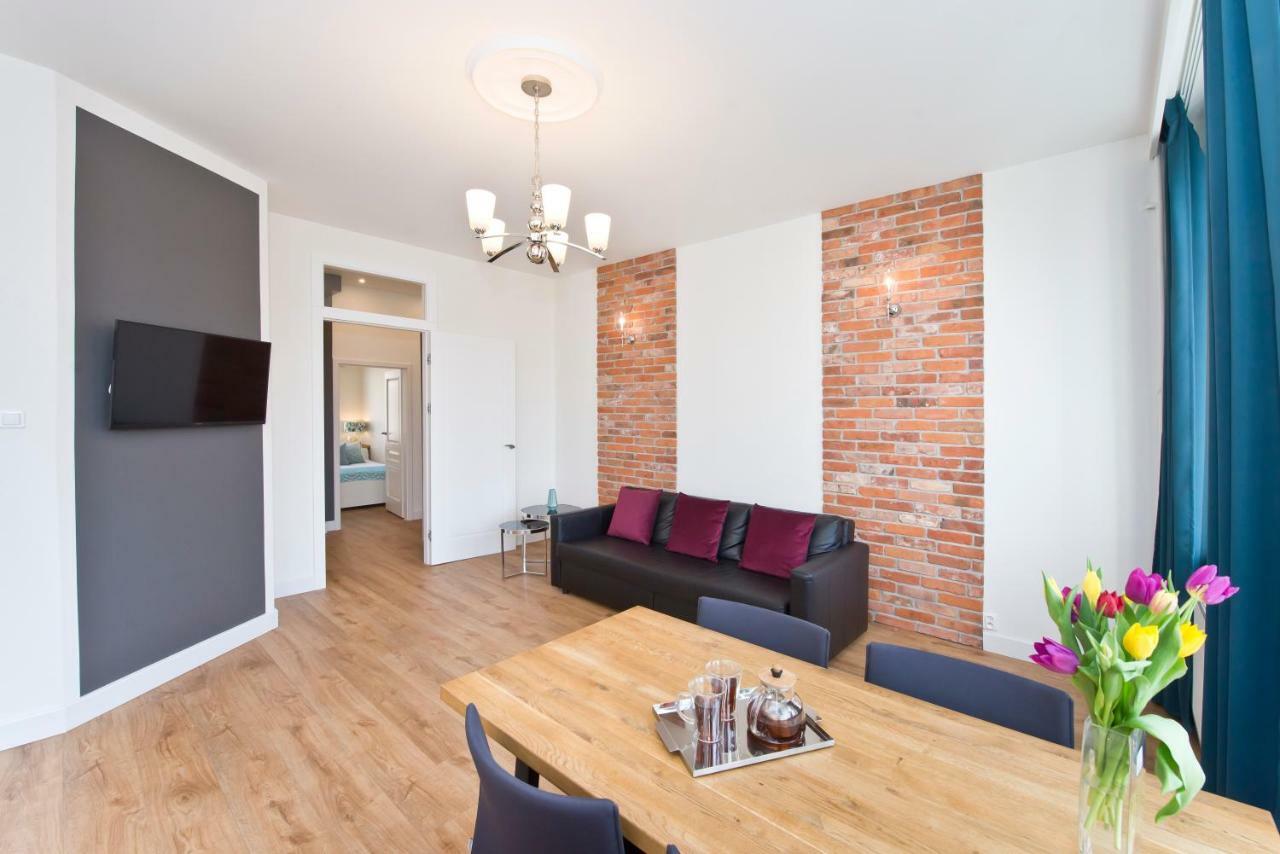 Old Town Super Apartment Ogarna Gdańsk Eksteriør bilde