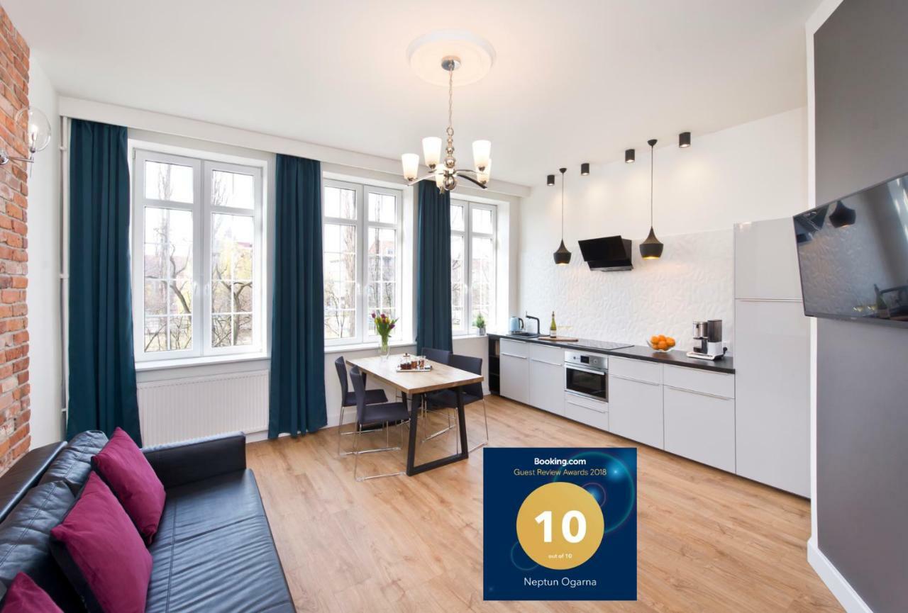 Old Town Super Apartment Ogarna Gdańsk Eksteriør bilde